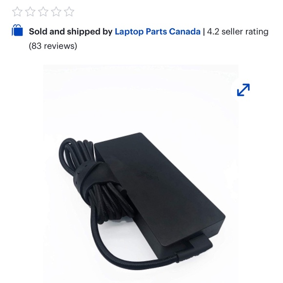 Razer Blade RC30-024801 19.5v 11.8a 230W AC Power Adapter Charger - Picture 3 of 3